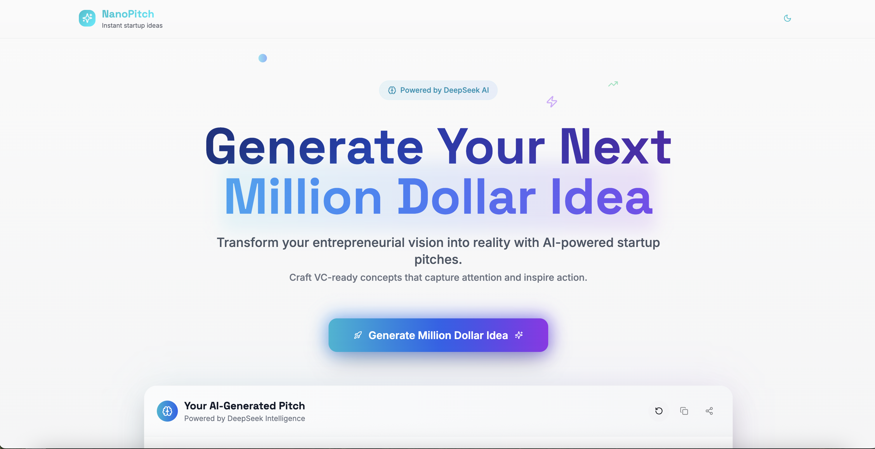Nano Pitch
